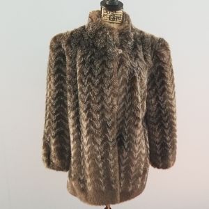 Flawless vintage Style VI LTD Faux Fur Coat